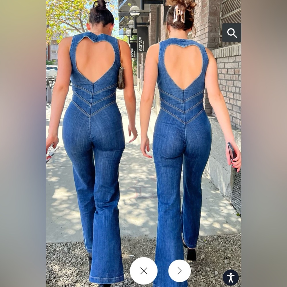 Revice Denim Jumpsuit